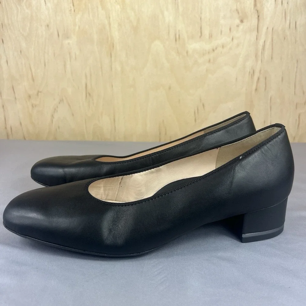 ara Gabrielle High Soft Pumps Women's Size 7.5 Comfort Leather Shoes Since 1949